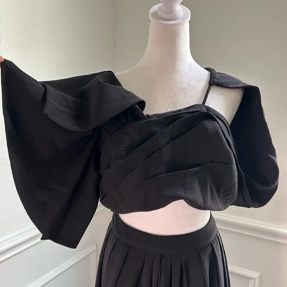 NWT Making the Cut Elegant Black Women's Outfit, Size L - Picture 3 of 7